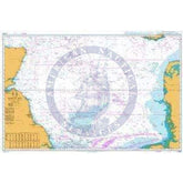 British Admiralty Nautical Chart  2182B: North Sea Central Sheet